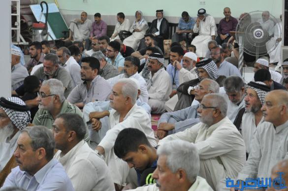 صلاة الجمعة في مدينة الناصرية - تقرير صوتي مصور -