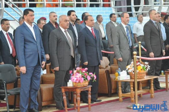 ذي قار تحتفي بتخرج اكثر من الف طالب جامعي – تقرير مصور -