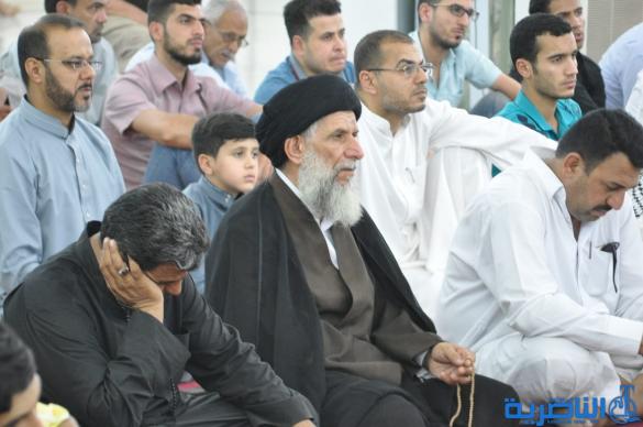 صلاة الجمعة في مدينة الناصرية - تقرير صوتي مصور -