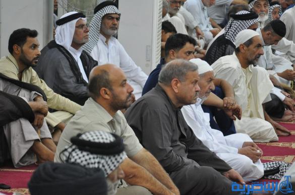 صلاة الجمعة في مدينة الناصرية - تقرير صوتي مصور -