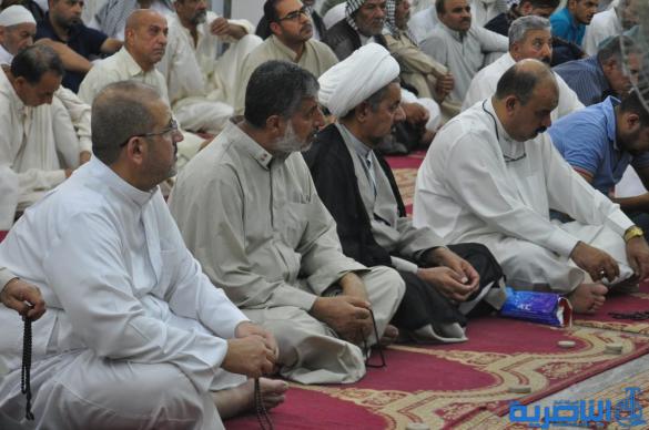 صلاة الجمعة في مدينة الناصرية - تقرير صوتي مصور -