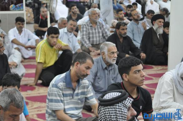 صلاة الجمعة في مدينة الناصرية - تقرير صوتي مصور -