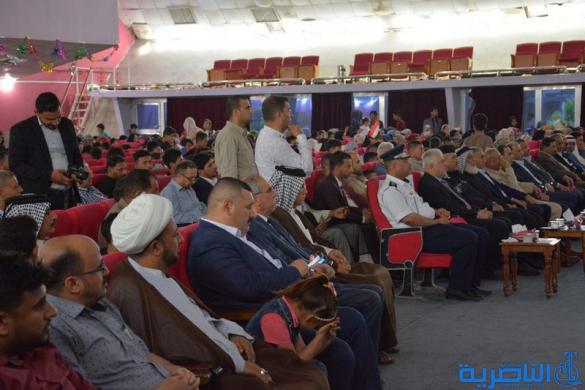 مبرات التضامن في ذي قار تحتفي بيوم اليتيم العالمي -تقرير مصور-
