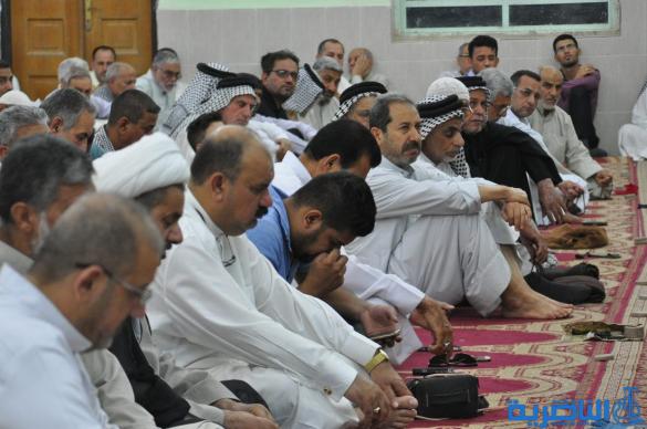 صلاة الجمعة في مدينة الناصرية - تقرير صوتي مصور -