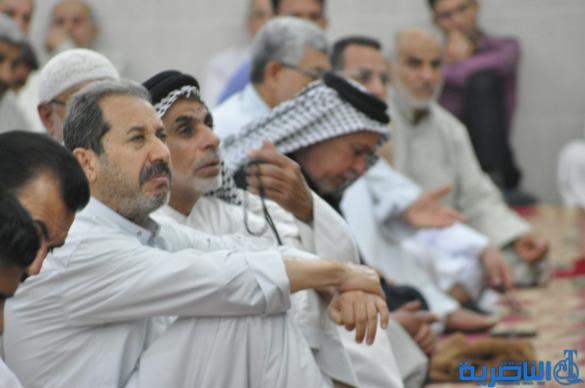 صلاة الجمعة في مدينة الناصرية - تقرير صوتي مصور -
