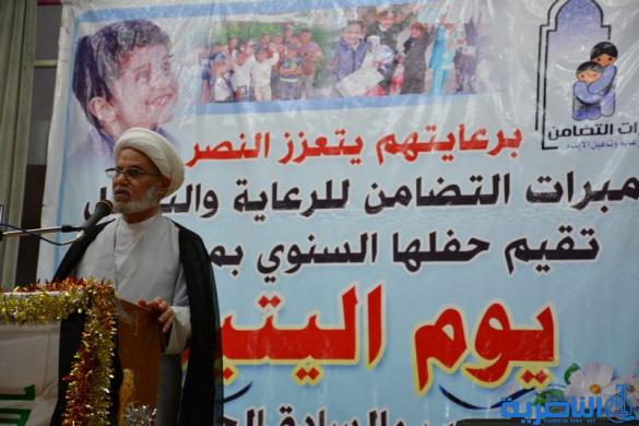 مبرات التضامن في ذي قار تحتفي بيوم اليتيم العالمي -تقرير مصور-