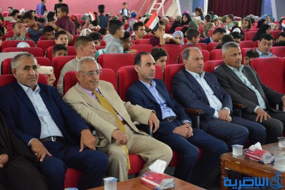 مبرات التضامن في ذي قار تحتفي بيوم اليتيم العالمي -تقرير مصور-