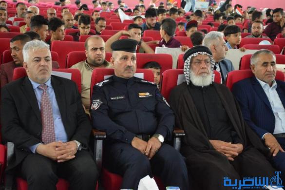 مبرات التضامن في ذي قار تحتفي بيوم اليتيم العالمي -تقرير مصور-
