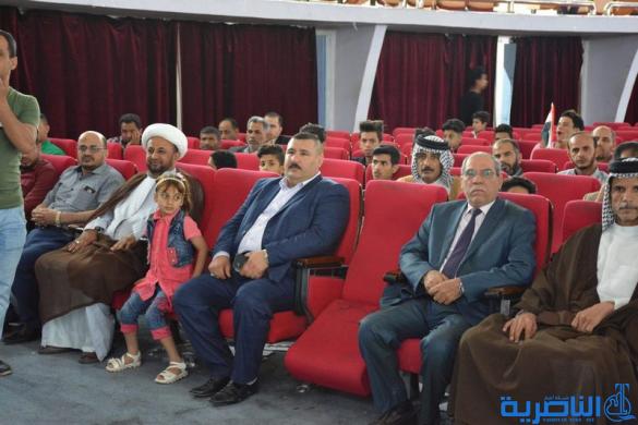 مبرات التضامن في ذي قار تحتفي بيوم اليتيم العالمي -تقرير مصور-