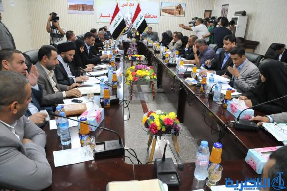 مجلس ذي قار يعقد اجتماعه الدوري لاستكمال نظامه الداخلي وتسمية لجانه – تقرير مصور -