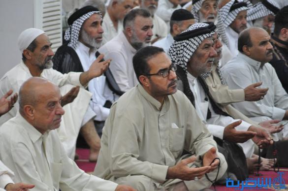 صلاة الجمعة في مدينة الناصرية - تقرير صوتي مصور -