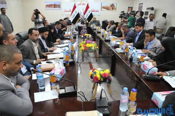 مجلس ذي قار يخفق مجددا باقرار نظامه الداخلي وتشكيل لجانه