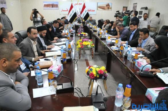 مجلس ذي قار يصوت على تحويل ناحيتي الدواية وسيد دخيل الى اقضية