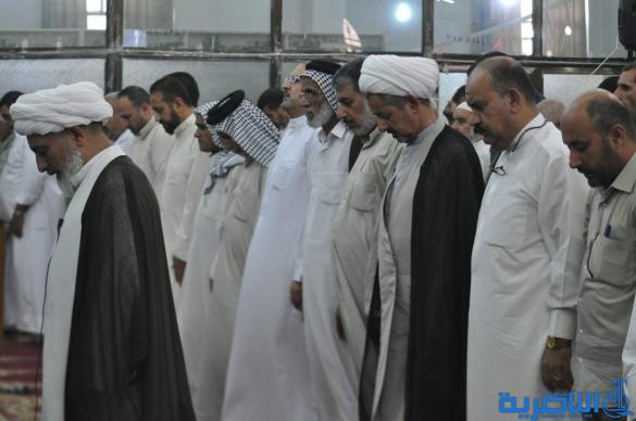 صلاة الجمعة في مدينة الناصرية - تقرير صوتي مصور -