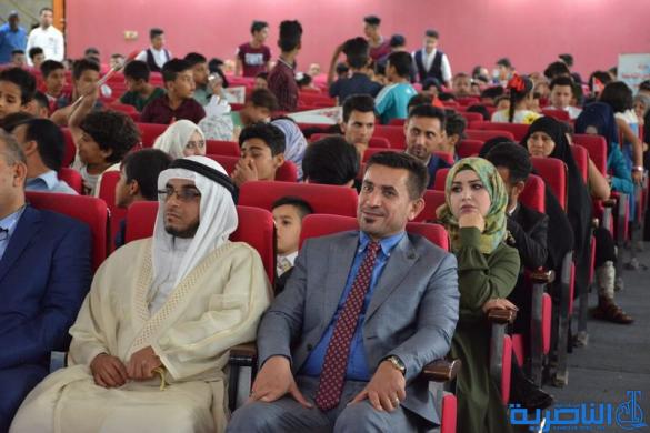 مبرات التضامن في ذي قار تحتفي بيوم اليتيم العالمي -تقرير مصور-