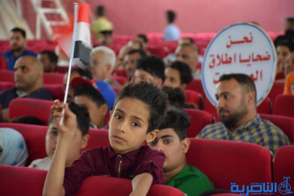 مبرات التضامن في ذي قار تحتفي بيوم اليتيم العالمي -تقرير مصور-