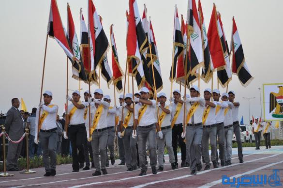 ذي قار تحتفي بتخرج اكثر من الف طالب جامعي – تقرير مصور -