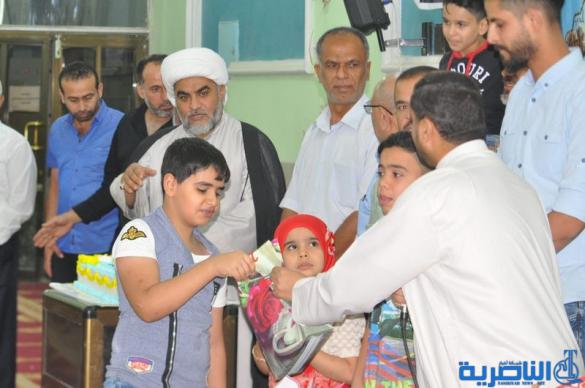 اختتام المسابقة الرمضانية السابعة لجمعية التضامن في الناصرية - تقرير مصور-