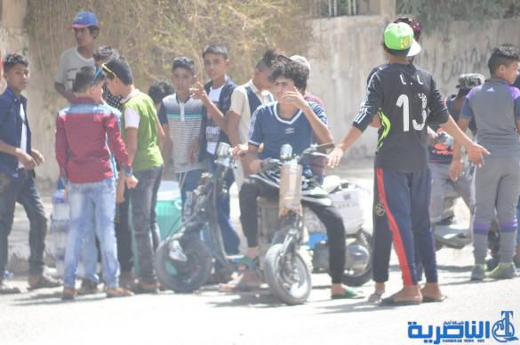 بالصور:مظاهر اول ايام عيد الفطر في مدينة الناصرية