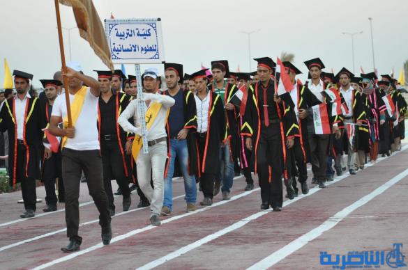 ذي قار تحتفي بتخرج اكثر من الف طالب جامعي – تقرير مصور -