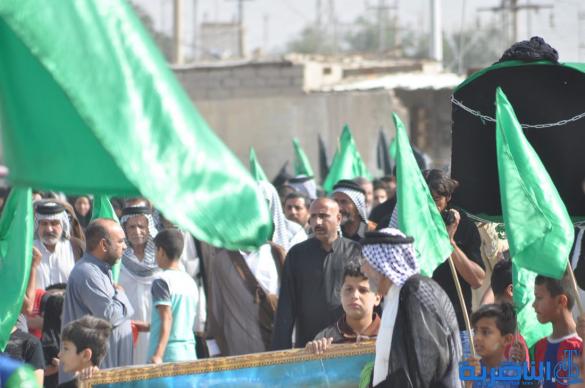 بالصور:الآلاف من الحشود المؤمنة تحيي ذكرى شهادة الإمام موسى الكاظم عليه السلام