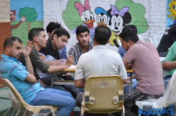   دورات مجانية لتعلم اللغة الانكليزية بطرق حديثة في الناصرية  - تقرير مصور -