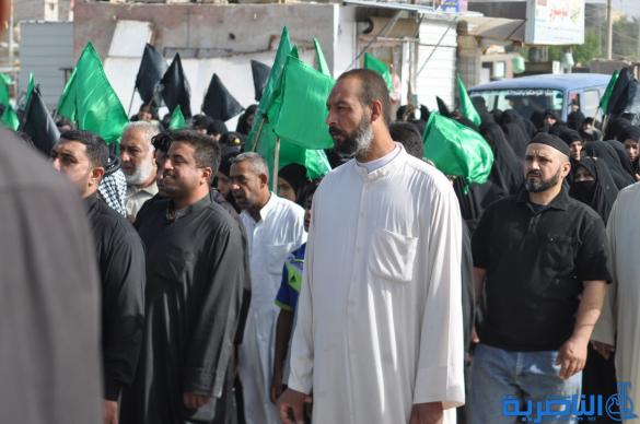 بالصور:الآلاف من الحشود المؤمنة تحيي ذكرى شهادة الإمام موسى الكاظم عليه السلام