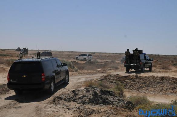 اعتقال شخص بحوزته مدافع هاون وأسلحة في الإصلاح شرق الناصرية – تقرير مصور -