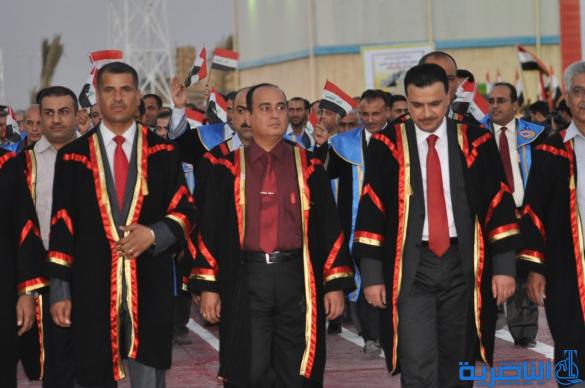 ذي قار تحتفي بتخرج اكثر من الف طالب جامعي – تقرير مصور -