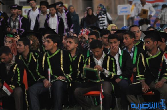 ذي قار تحتفي بتخرج اكثر من الف طالب جامعي – تقرير مصور -
