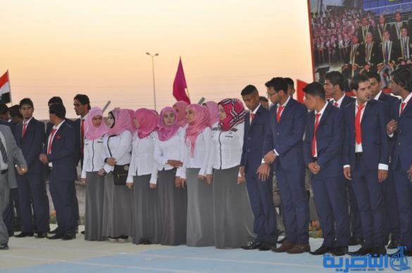 ذي قار تحتفي بتخرج اكثر من الف طالب جامعي – تقرير مصور -