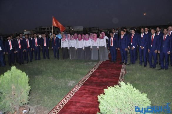 ذي قار تحتفي بتخرج اكثر من الف طالب جامعي – تقرير مصور -