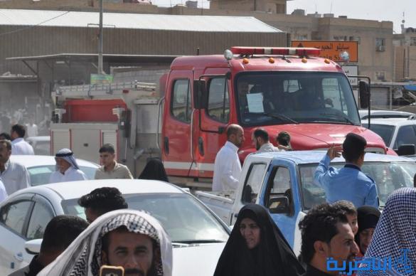 بالصور ... انطلاق قوافل حجاج ذي قار برا