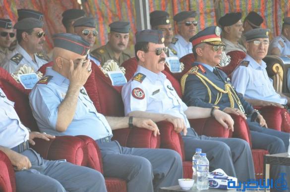  تخرج دف ضباط القوة الجوية من قاعدة الامام علي في الناصرية - تقرير مصور-
