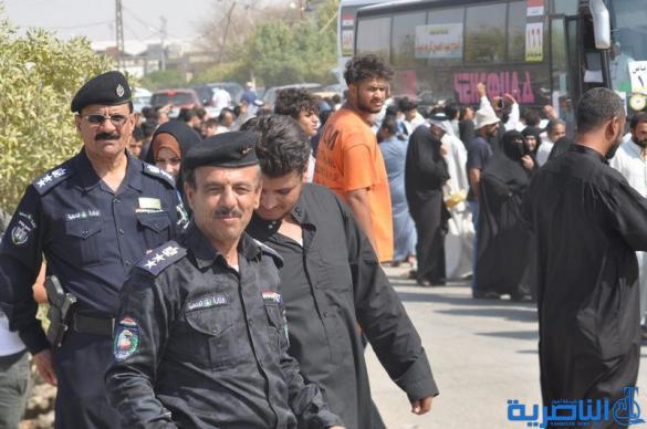 بالصور ... انطلاق قوافل حجاج ذي قار برا