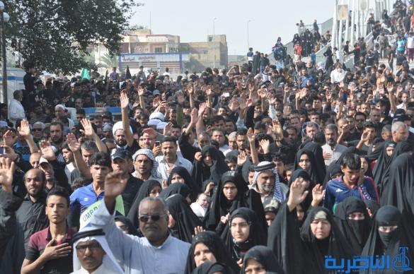 بالصور:الآلاف من الحشود المؤمنة تحيي ذكرى شهادة الإمام موسى الكاظم عليه السلام