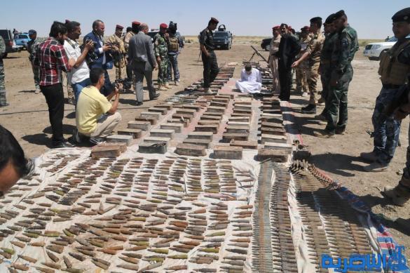 جنايات ذي قار تقضي بالسجن عشر سنوات بحق تاجر سلاح من ناحية الاصلاح 