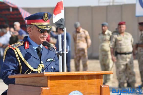  ضباط القوة الجوية من قاعدة الامام علي في الناصرية - تقرير مصور-
