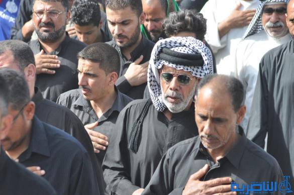 بالصور:الآلاف من الحشود المؤمنة تحيي ذكرى شهادة الإمام موسى الكاظم عليه السلام