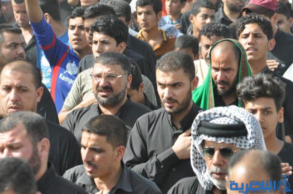 بالصور:الآلاف من الحشود المؤمنة تحيي ذكرى شهادة الإمام موسى الكاظم عليه السلام