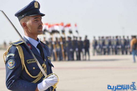 جديدة من ضباط القوة الجوية من قاعدة الامام علي في الناصرية - تقرير مصور-