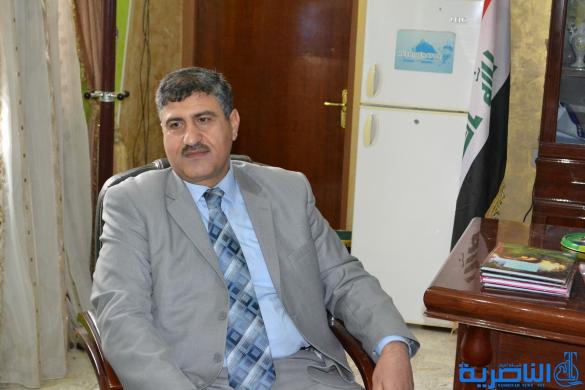 تعيين الدكتور يحيى عبد الرضا عميدا للمعهد التقني في الناصرية
