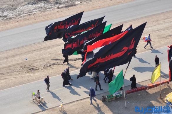 بالصور : هل تعلم السر الذي يعتمر قلوب “ المشاية “ للحسين