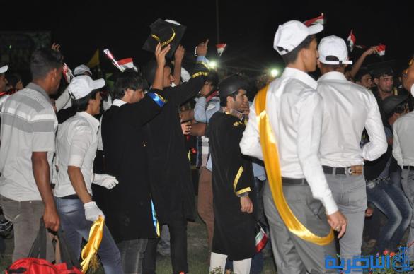 ذي قار تحتفي بتخرج اكثر من الف طالب جامعي – تقرير مصور -
