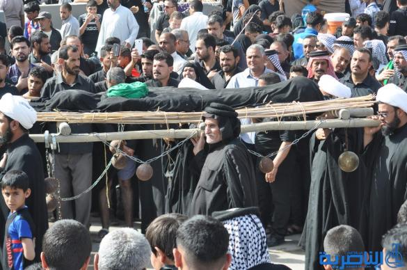 بالصور:الآلاف من الحشود المؤمنة تحيي ذكرى شهادة الإمام موسى الكاظم عليه السلام