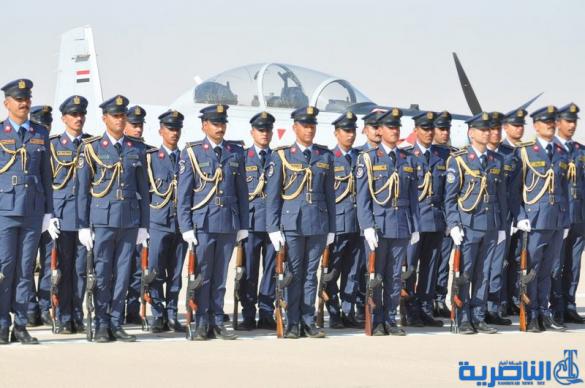 تخة من ضباط القوة الجوية من قاعدة الامام علي في الناصرية - تقرير مصور-