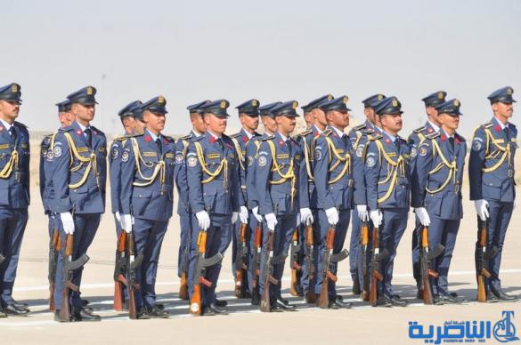  تخرج دفعة جديدة من ضباط القوة الجوية من قاعدة الامام علي في الناصرية - تقرير مصور-