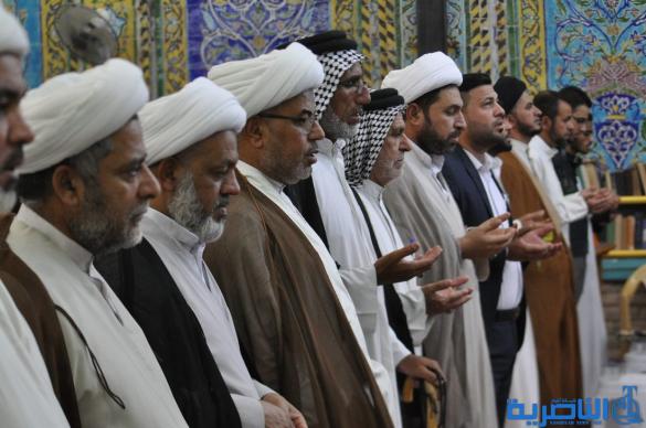 الناصرية :مدارس الامام الصادق تختتم دورتها الـ 14 بتخرج 1500 طالب - تقرير مصور -