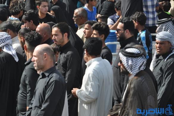 بالصور:الآلاف من الحشود المؤمنة تحيي ذكرى شهادة الإمام موسى الكاظم عليه السلام