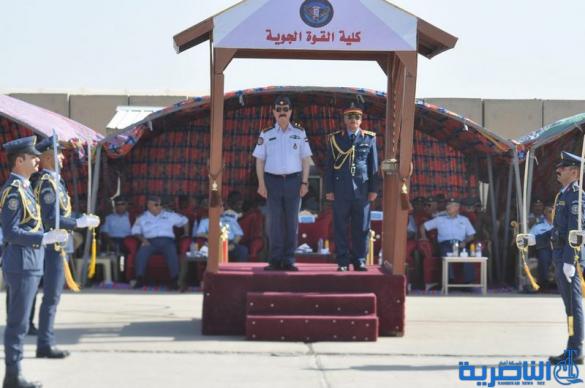  تخرج دفعة جديدة من ضباط القوة الجوية من قاعدة الامام علي في الناصرية - تقرير مصور-
